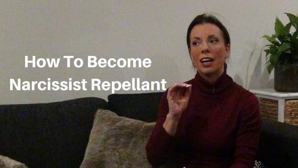 How To Become A Narcissist Repellent