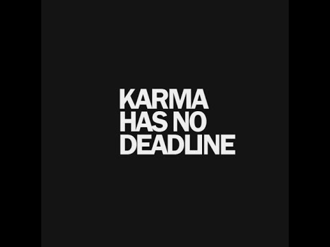Waiting For Karma To Strike The Narcissist