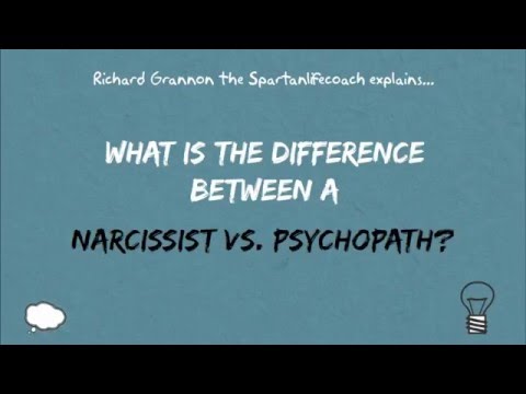 Narcissist vs. Psychopath. What is the difference?