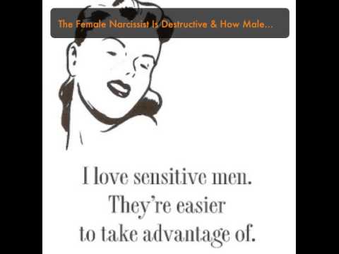 The Female Narcissist Is Destructive & How Male Victims of Narcissistic Abuse Are Underserved