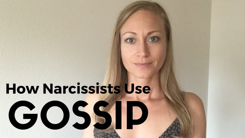 How the Narcissist Uses Gossip