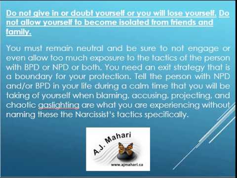 Protect Yourself From a Narcissist – 10 Awareness Points