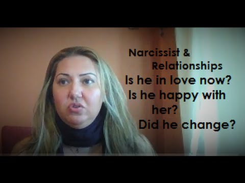 Did the narcissist change for the new woman? Is he happy now? Are they going to stay together?