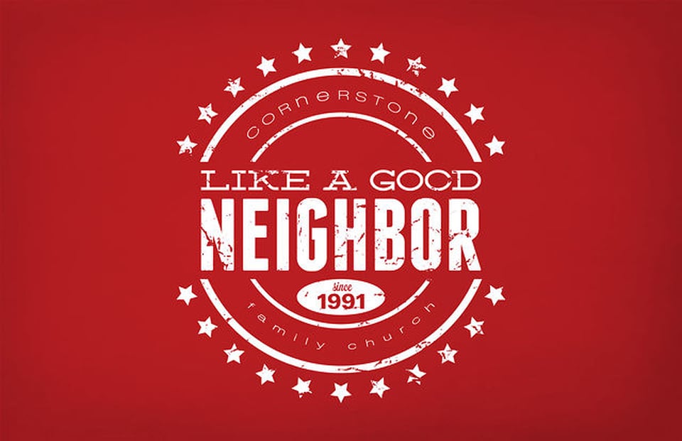 Like A Good Neighbor – Lesson 2