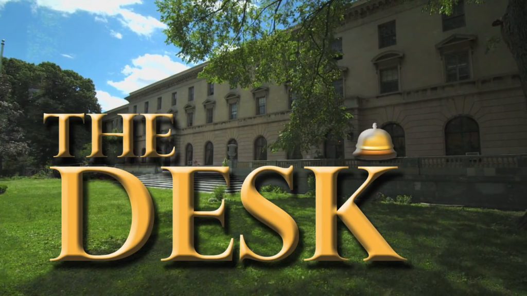 the Desk (short film)