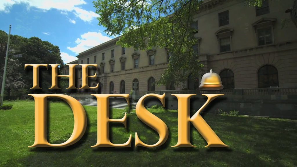 The Desk  (tv edit)