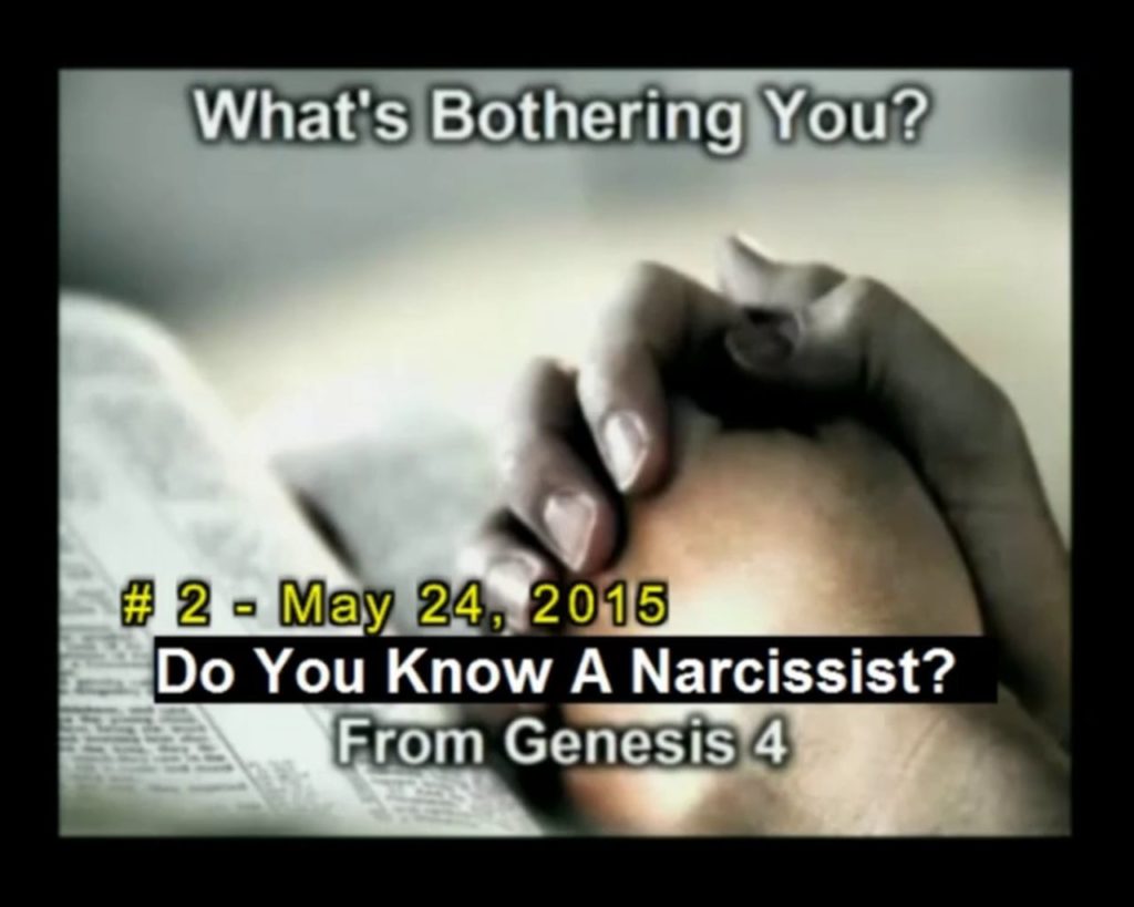 # 2 – Do You Know A Narcissist 2015-05-24 AM.mp4
