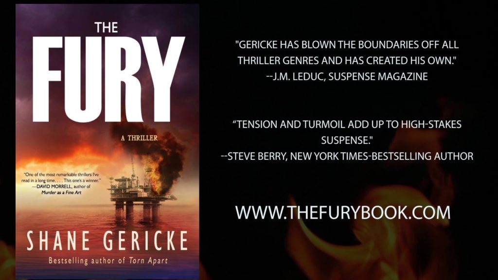The Fury by Shane Gericke Book Trailer
