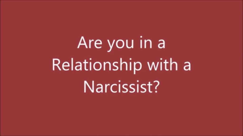 Are you in a relationship with a narcissist?