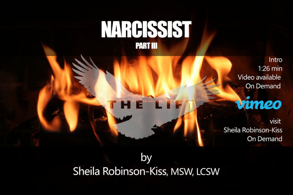 Narcissist Part Three – Trailer